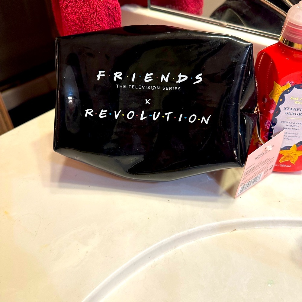 Makeup Revolution Friends Cosmetic bag NWT